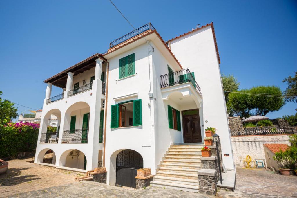 Villa Rosa Rooms Ischia Buitenkant foto