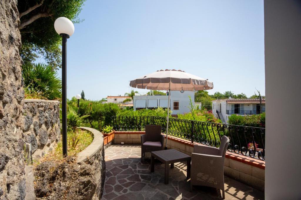 Villa Rosa Rooms Ischia Buitenkant foto